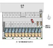 ★手数料０円★成田市本城 月極駐車場